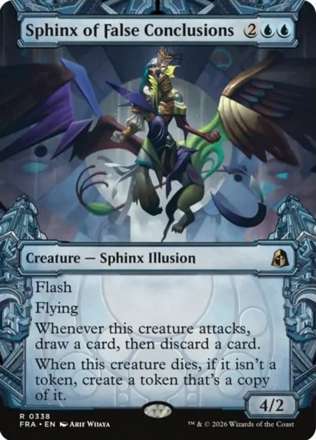 Sphinx of False Conclusions image