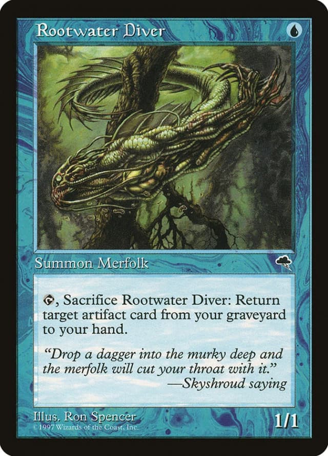 Rootwater Diver image