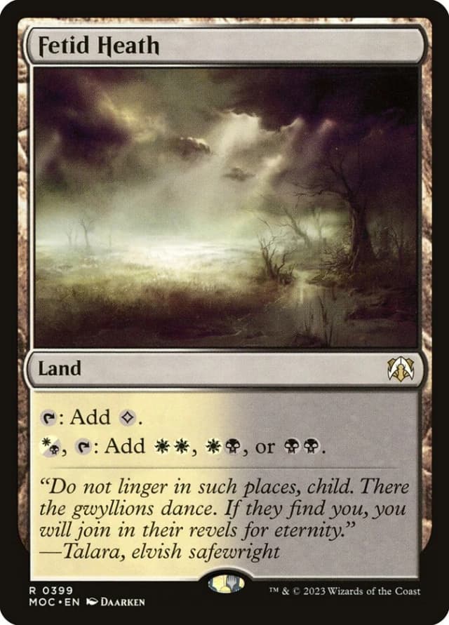 Fetid Heath image