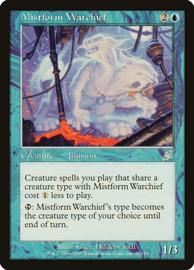 Mistform Warchief image
