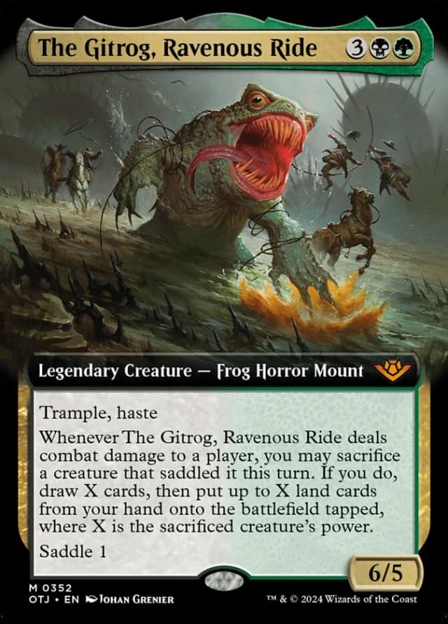 The Gitrog, Ravenous Ride image