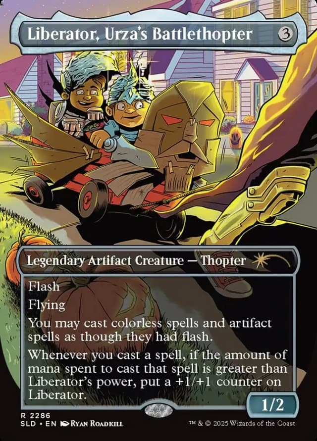 Liberator, Urza's Battlethopter image