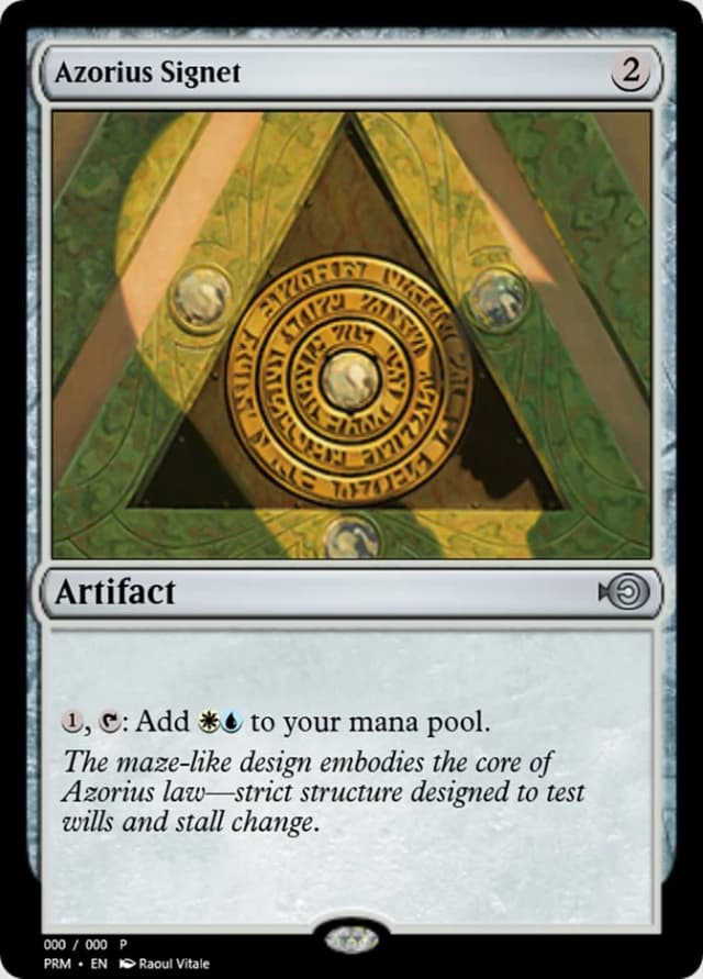 Azorius Signet image
