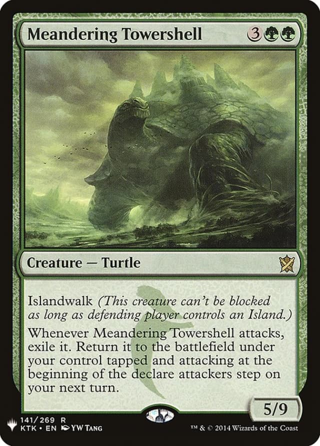 Meandering Towershell image