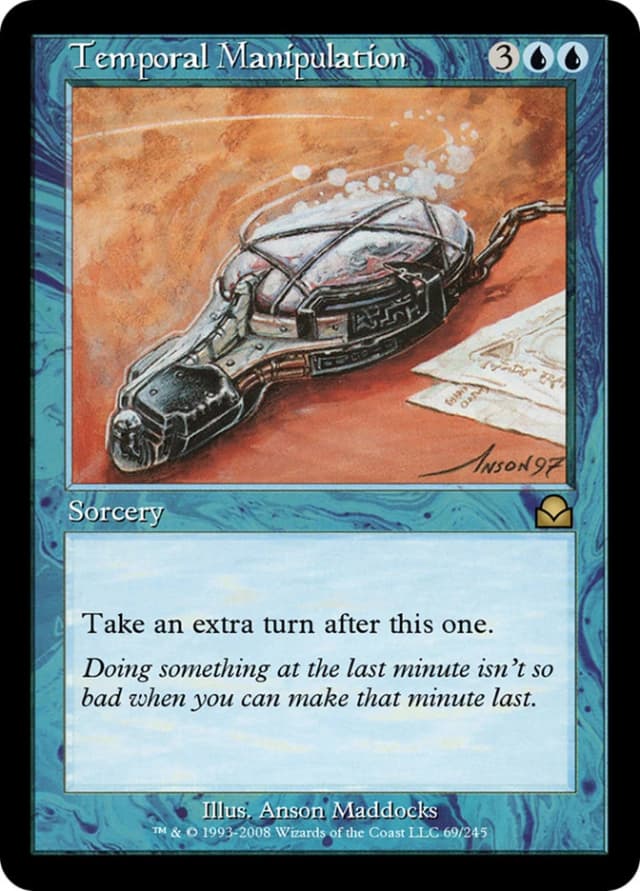 Temporal Manipulation image