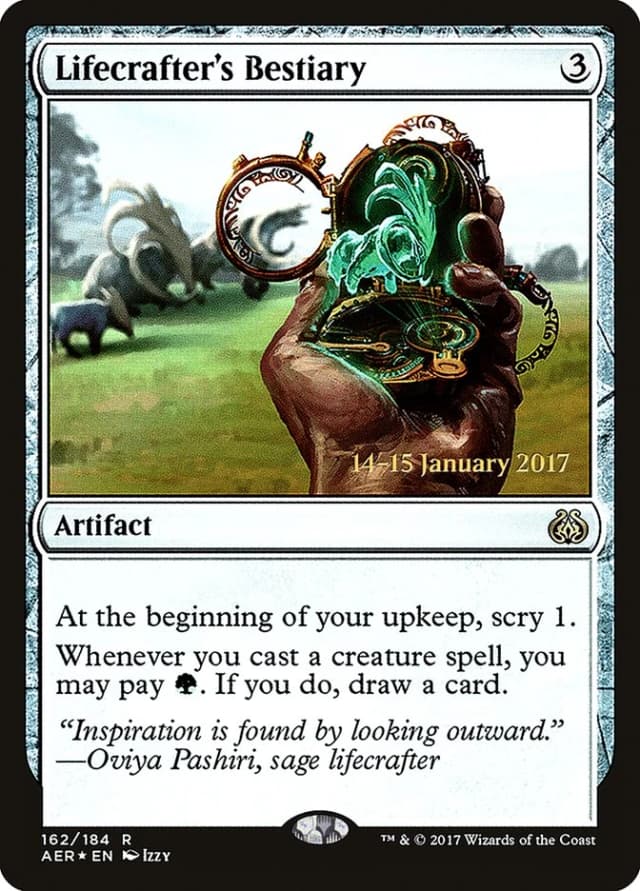 Lifecrafter's Bestiary image