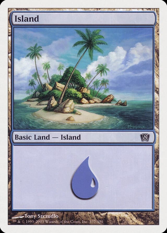 Island image