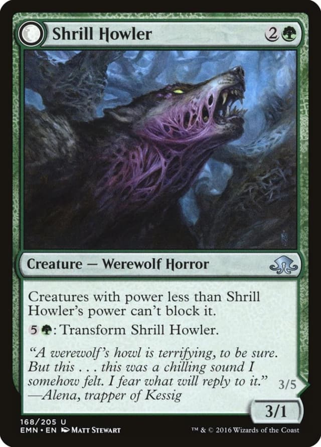 Shrill Howler // Howling Chorus image