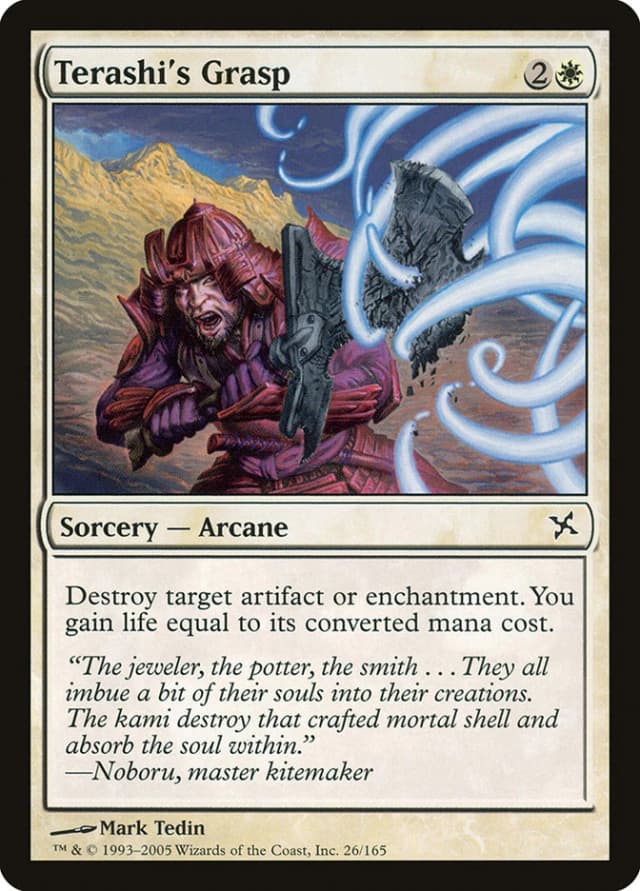 Terashi's Grasp image