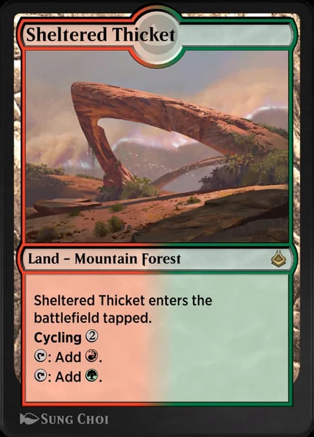 Sheltered Thicket image