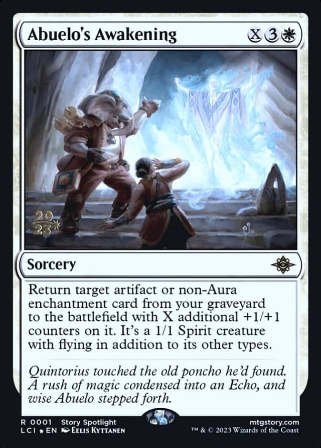 Abuelo's Awakening image
