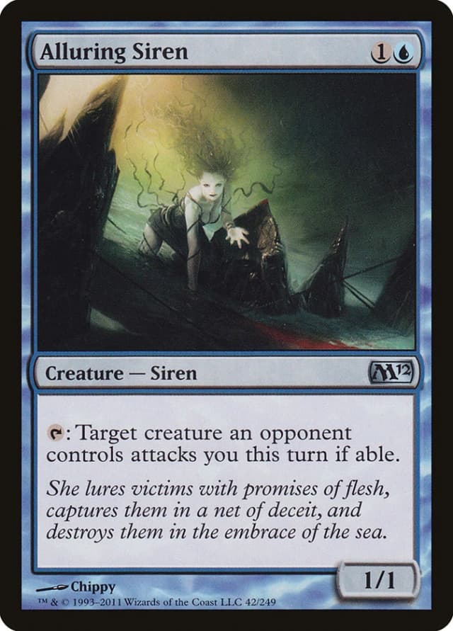 Alluring Siren image