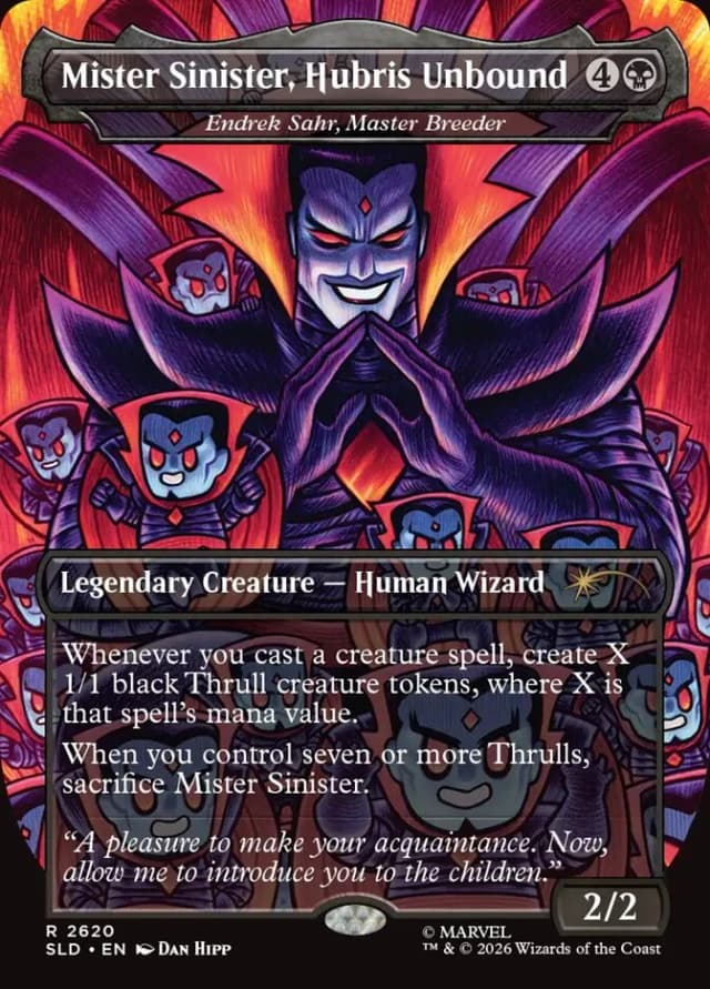 Endrek Sahr, Master Breeder image