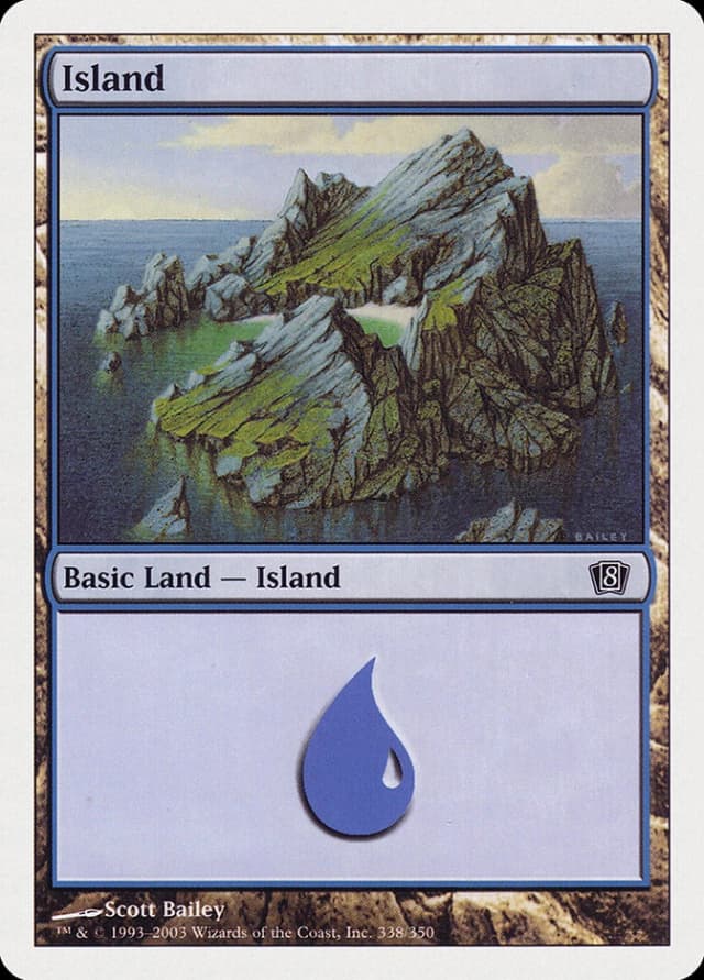 Island image