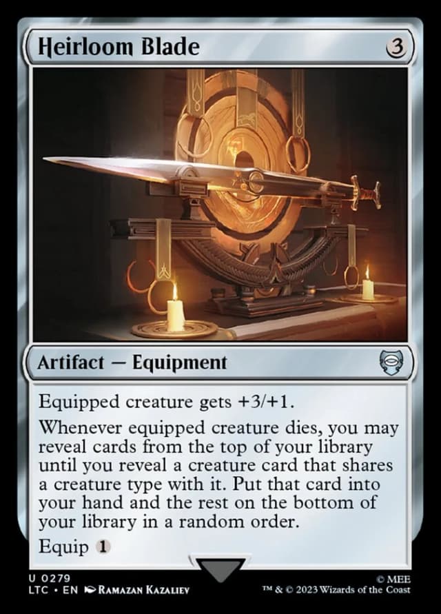 Heirloom Blade image