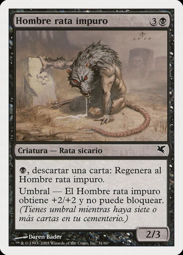 Dirty Wererat image
