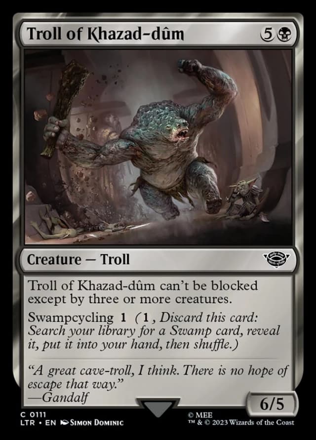 Troll of Khazad-dûm image