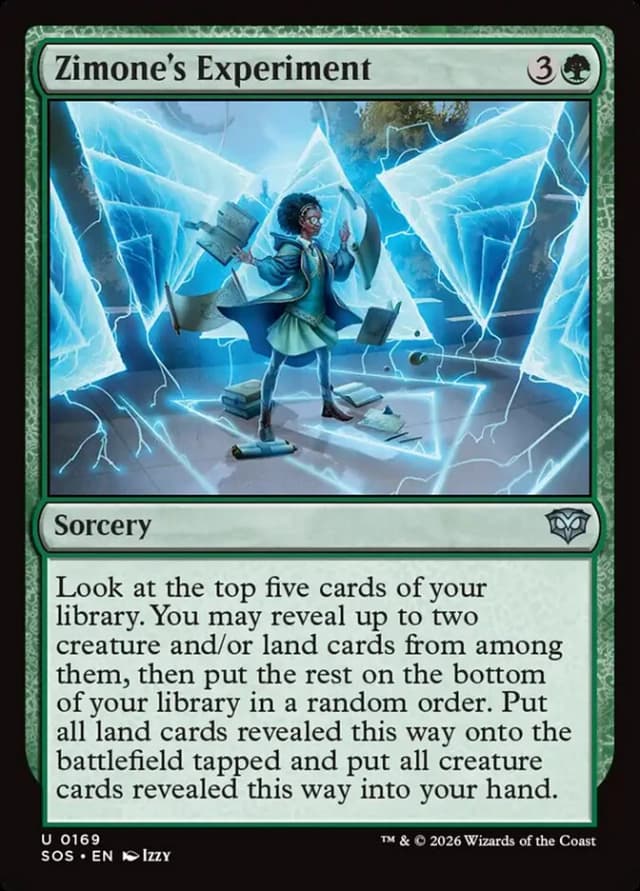 Zimone's Experiment image