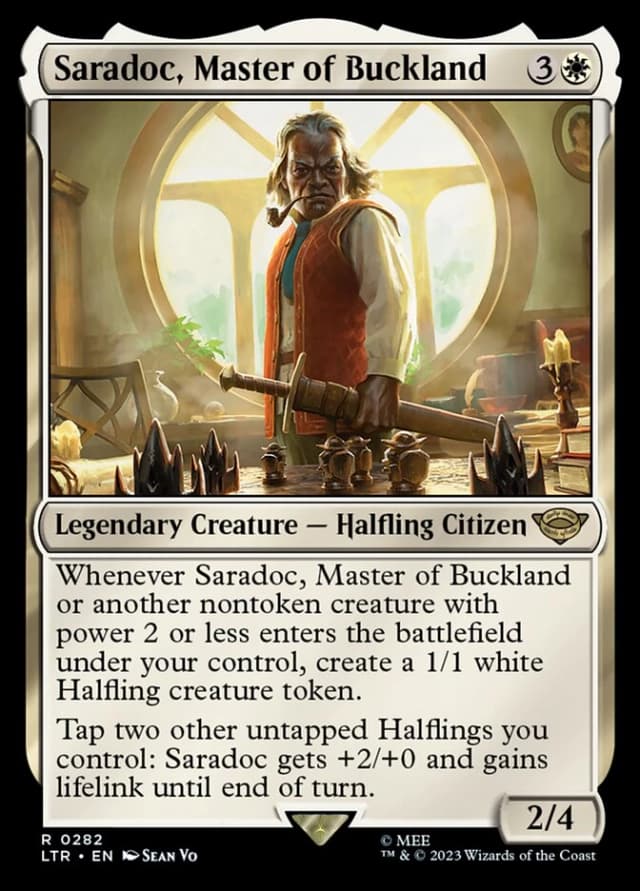 Saradoc, Master of Buckland image