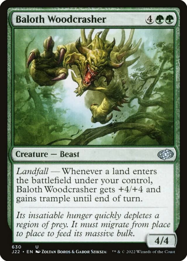 Baloth Woodcrasher image