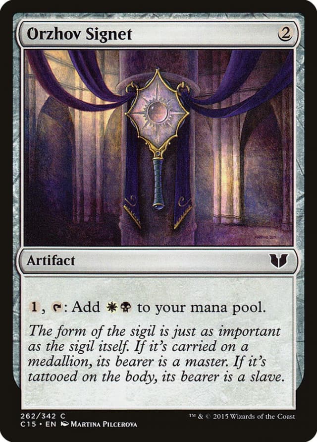 Orzhov Signet image