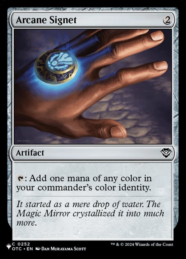 Arcane Signet image