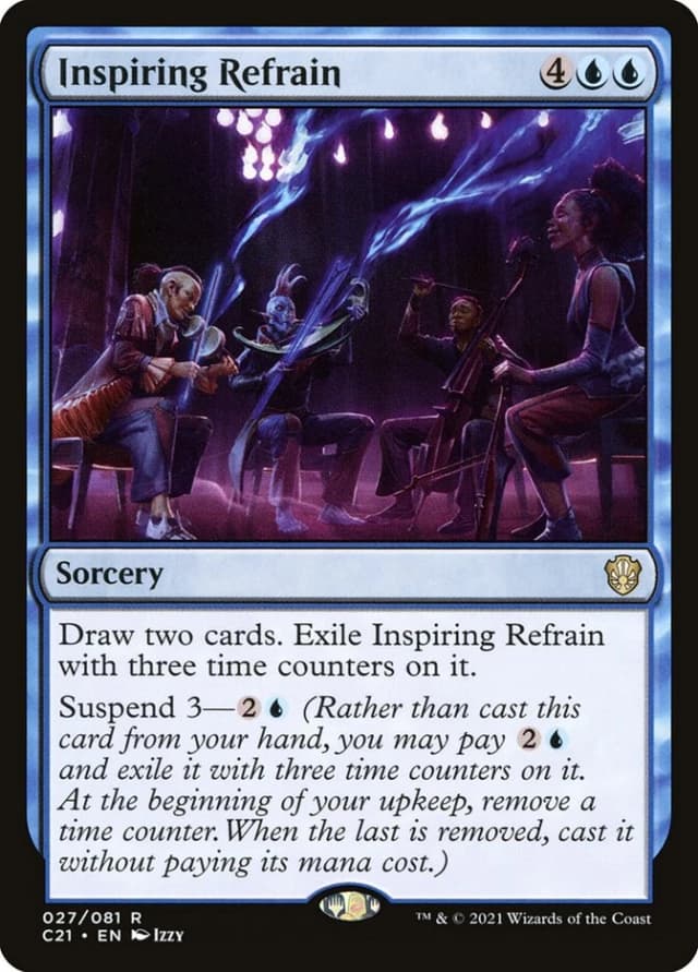 Inspiring Refrain image