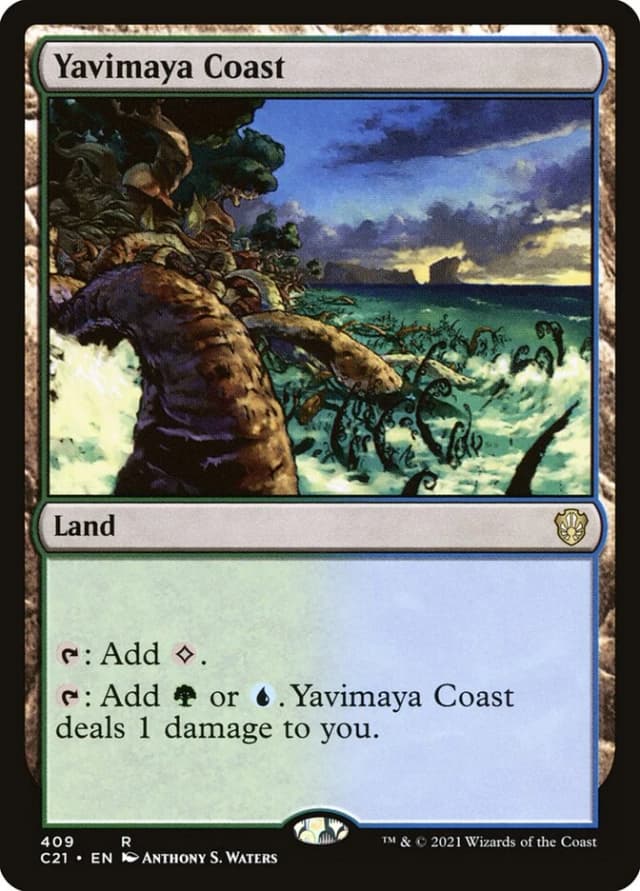 Yavimaya Coast image