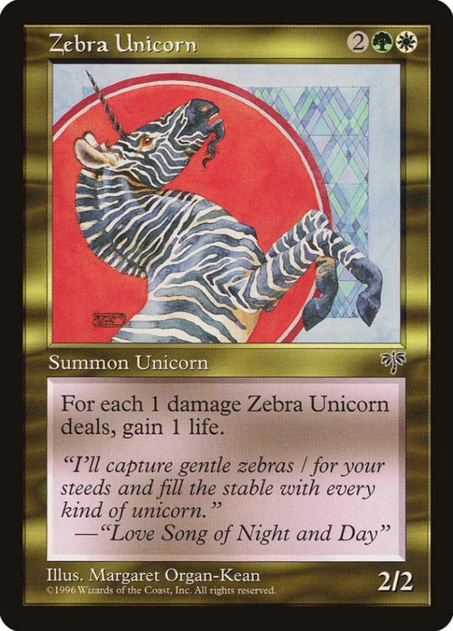 Zebra Unicorn image