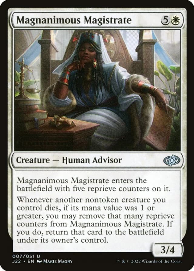 Magnanimous Magistrate image