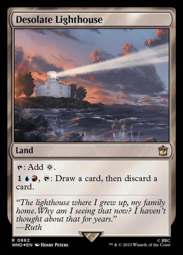 Desolate Lighthouse image