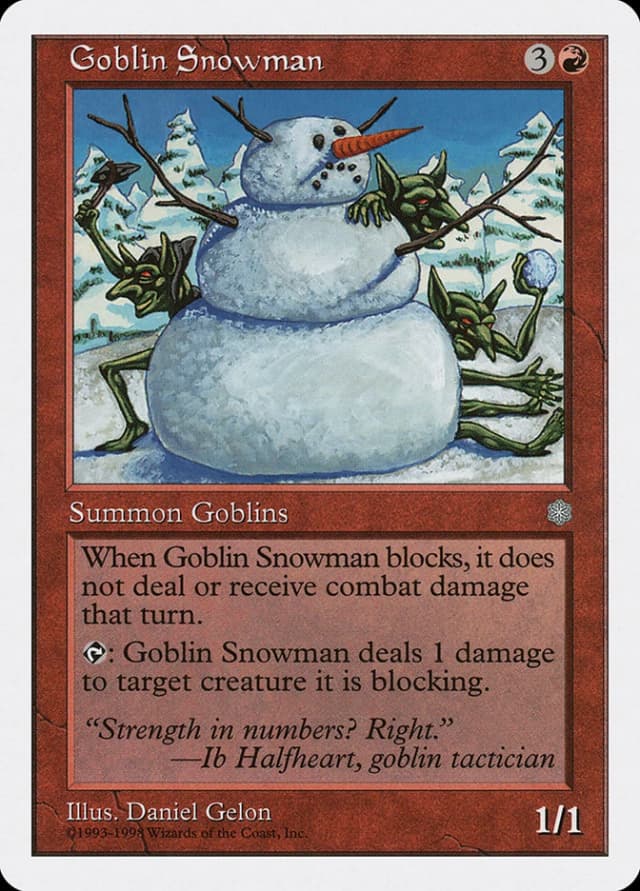 Goblin Snowman image