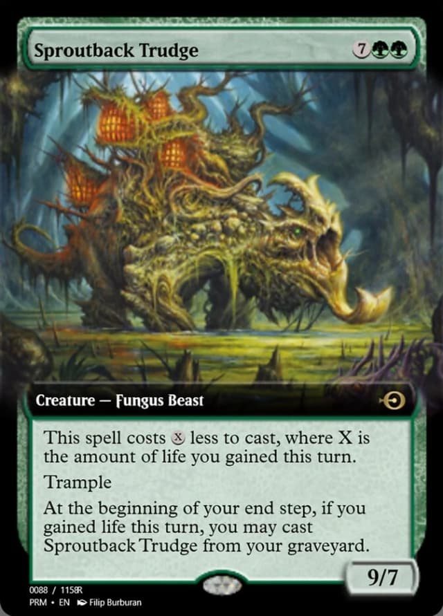 Sproutback Trudge image