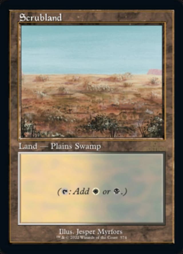 Scrubland image