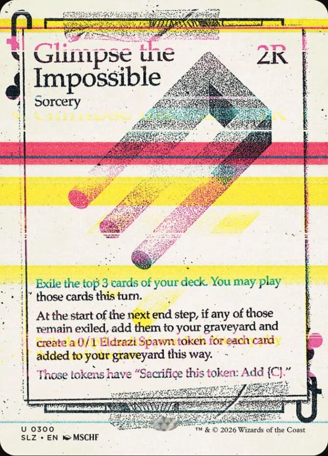 Glimpse the Impossible image