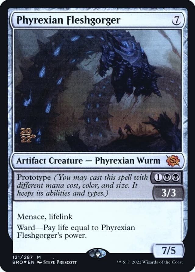 Phyrexian Fleshgorger image