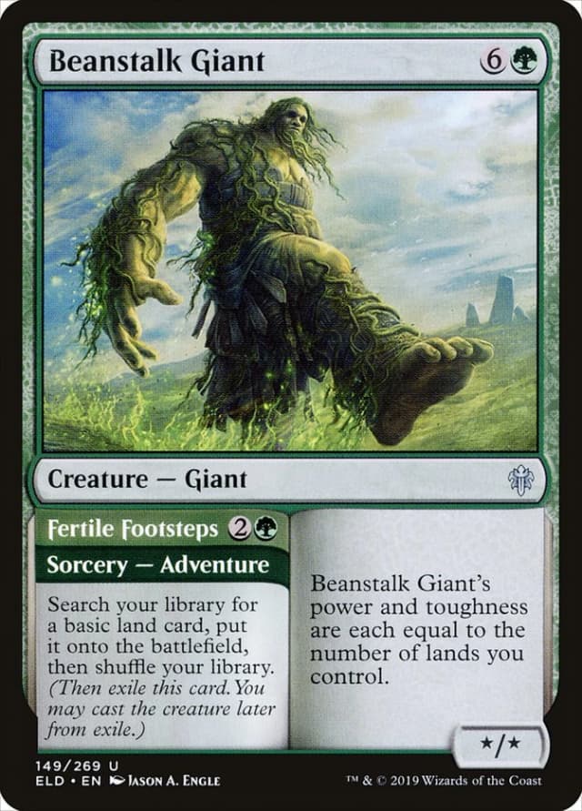 Beanstalk Giant // Fertile Footsteps image