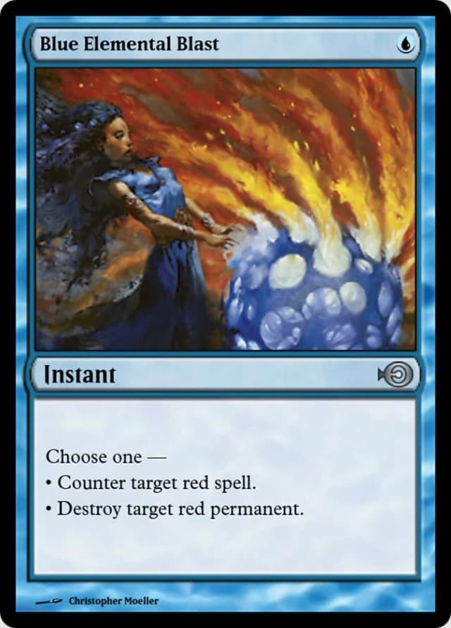 Blue Elemental Blast image