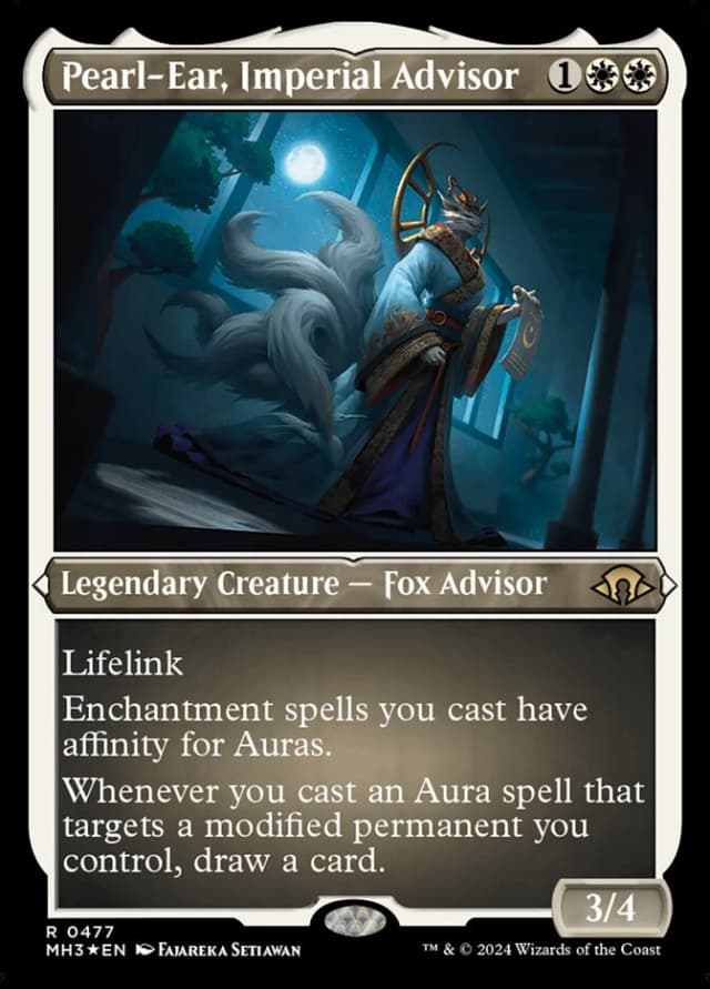 Pearl-Ear, Imperial Advisor image