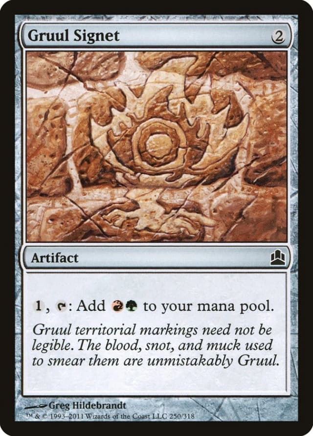 Gruul Signet image