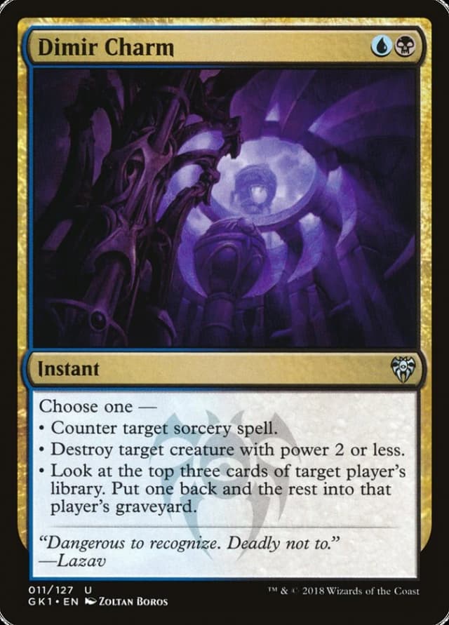 Dimir Charm image