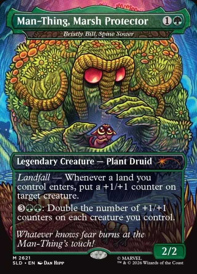 Bristly Bill, Spine Sower image