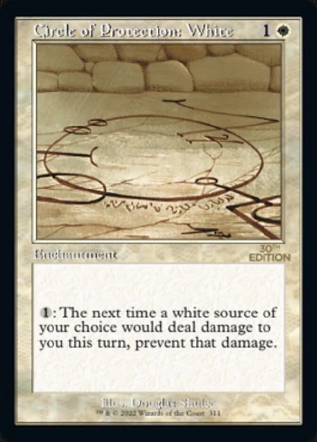 Circle of Protection: White image