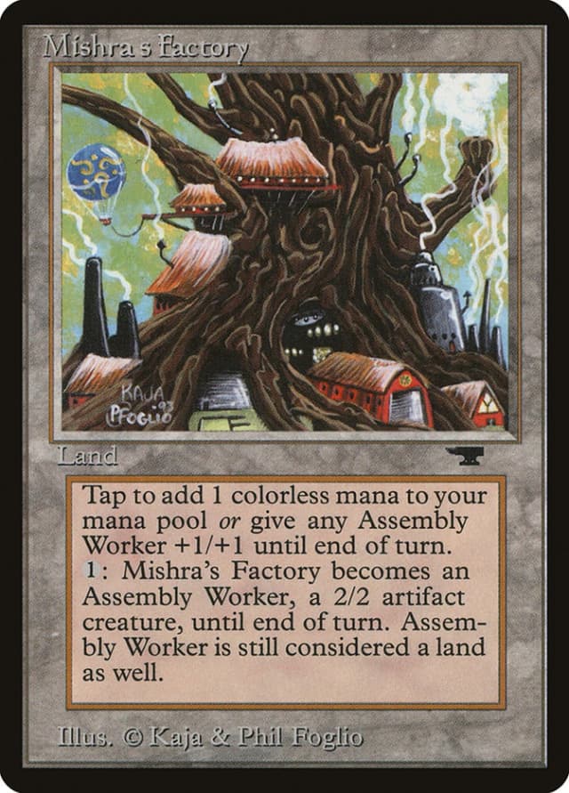 Mishra's Factory image