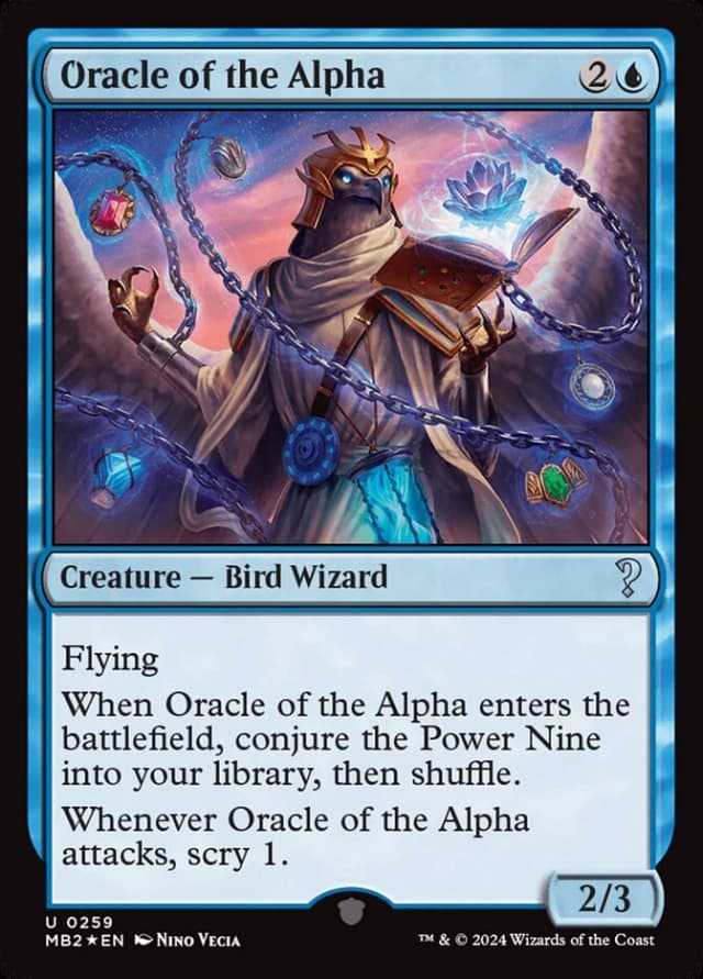 Oracle of the Alpha image