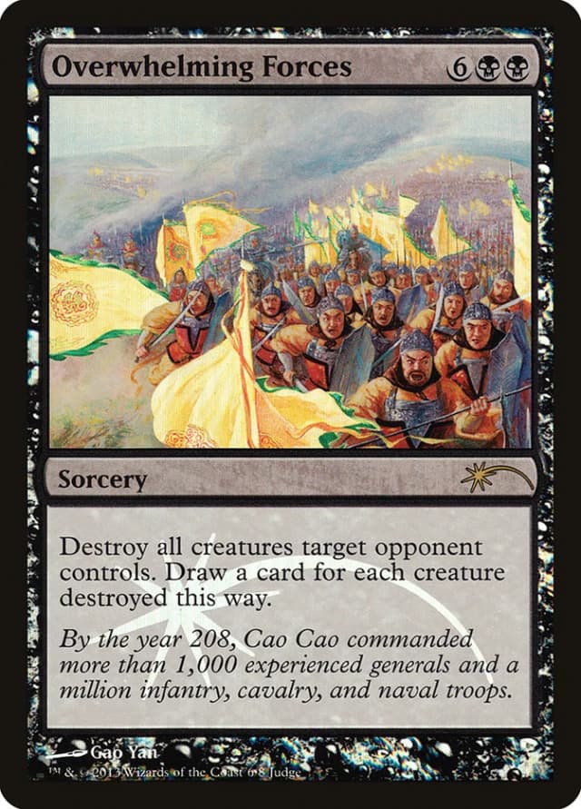 Overwhelming Forces image