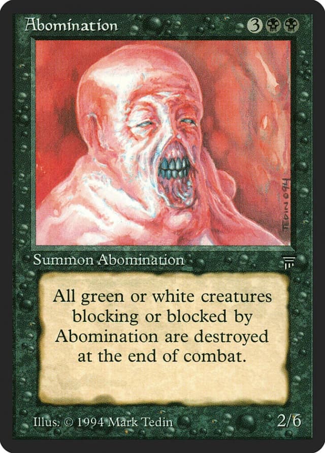 Abomination image