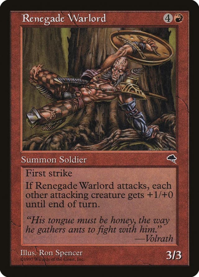 Renegade Warlord image