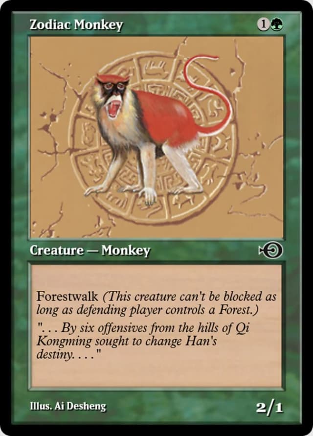 Zodiac Monkey image