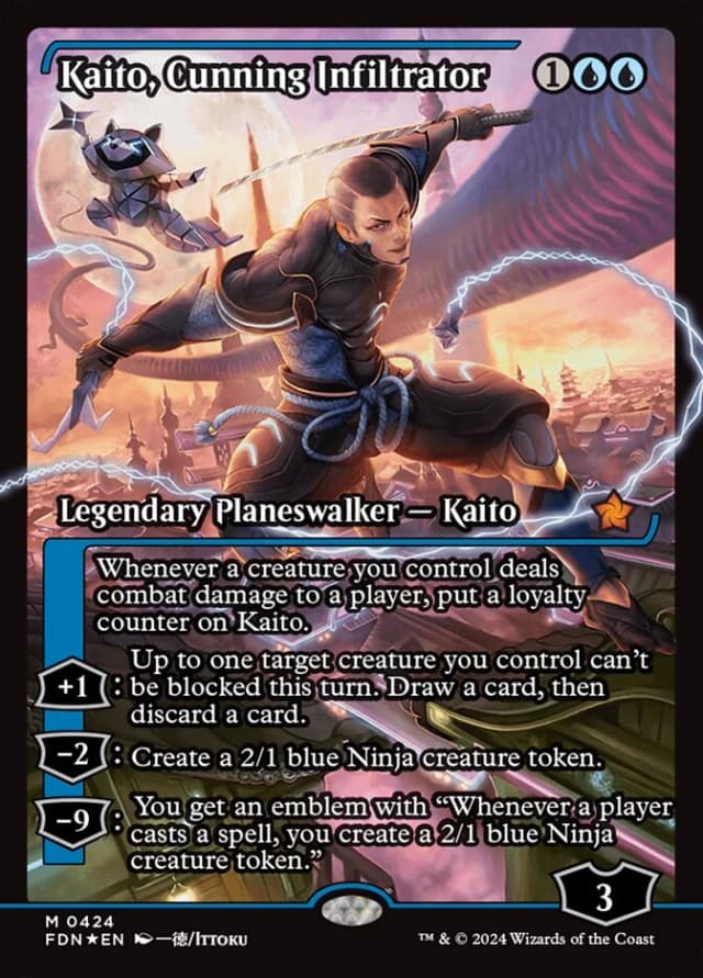 Kaito, Cunning Infiltrator image